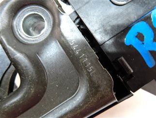 Thumbnail 6: 2012 AUDI A6 (C7 4G) REAR RIGHT SEAT BACK LOCK LOCKING LATCH (Brown)