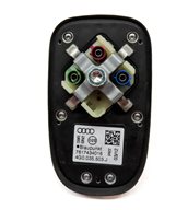 Thumbnail 6: 12-17 AUDI A6 A7 Q3 RS5 TT (C7 4G8 8U B8 8T MK2) RADIO STEREO ANTENNA(White)