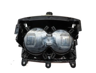 Thumbnail 5: 2012 AUDI A6 (C7 4G) FRONT CENTER CONSOLE CUPHOLDER CUP HOLDER