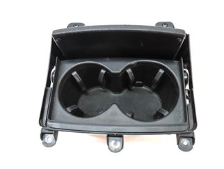 Thumbnail 7: 2012 AUDI A6 (C7 4G) FRONT CENTER CONSOLE CUPHOLDER CUP HOLDER
