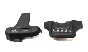Thumbnail 2: 09-16 AUDI A6 A7 A8 Q5 Q7 S5 SQ5 - 3.0L SUPERCHARGED ENGINE COVER TRIM SET