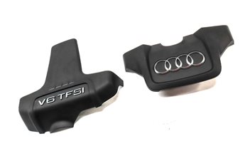 Thumbnail 3: 09-16 AUDI A6 A7 A8 Q5 Q7 S5 SQ5 - 3.0L SUPERCHARGED ENGINE COVER TRIM SET