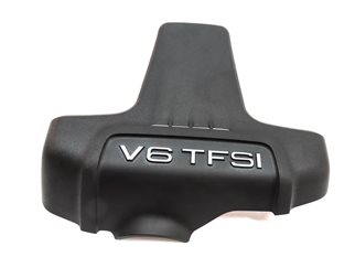 Thumbnail 4: 09-16 AUDI A6 A7 A8 Q5 Q7 S5 SQ5 - 3.0L SUPERCHARGED ENGINE COVER TRIM SET