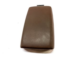 Thumbnail 2: 11-17 AUDI A6 S6 A7 S7 RS7 (C7 4G8) FRONT CENTER CONSOLE ARM REST LID (Brown)
