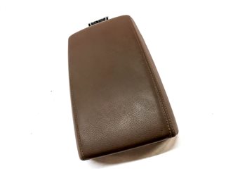 Thumbnail 3: 11-17 AUDI A6 S6 A7 S7 RS7 (C7 4G8) FRONT CENTER CONSOLE ARM REST LID (Brown)