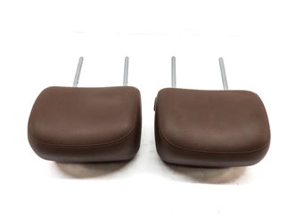 Thumbnail 4: 12-18 AUDI A6 A7 S6 S7 RS7 (C7 4G8) FRONT LEFT & RIGHT SEAT HEADREST SET (Brown)