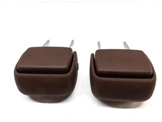 Thumbnail 5: 12-18 AUDI A6 A7 S6 S7 RS7 (C7 4G8) FRONT LEFT & RIGHT SEAT HEADREST SET (Brown)
