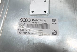 Thumbnail 10: 12 AUDI A6 C7 4G 3.0 SUPER CGXB ECM BCM IGNITION IMMOBILIZER BODY MODULE KEY SET