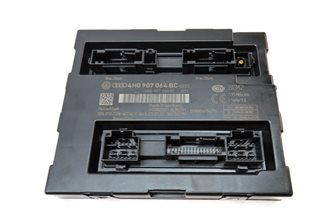 Thumbnail 11: 12 AUDI A6 C7 4G 3.0 SUPER CGXB ECM BCM IGNITION IMMOBILIZER BODY MODULE KEY SET