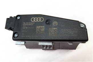 Thumbnail 14: 12 AUDI A6 C7 4G 3.0 SUPER CGXB ECM BCM IGNITION IMMOBILIZER BODY MODULE KEY SET
