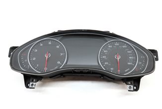Thumbnail 19: 12 AUDI A6 C7 4G 3.0 SUPER CGXB ECM BCM IGNITION IMMOBILIZER BODY MODULE KEY SET