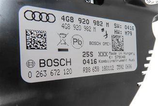 Thumbnail 21: 12 AUDI A6 C7 4G 3.0 SUPER CGXB ECM BCM IGNITION IMMOBILIZER BODY MODULE KEY SET