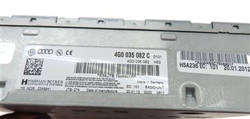 Thumbnail 5: 10-17 AUDI A5 A6 RS5 S5 S6 (B8 8T C7) AM/FM RADIO STEREO RECEIVER CONTROL MODULE