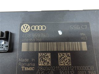 Thumbnail 4: 2012-2017 AUDI A6 S6 (C7) LEFT FRONT DRIVER MEMORY SEAT CONTROL MODULE