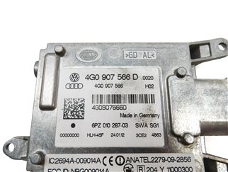 Thumbnail 4: 2012-2015 AUDI A6 S6 (C7) RIGHT PASSENGER REAR BLIND SPOT ALERT MODULE (MASTER)