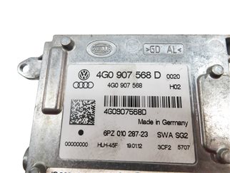 Thumbnail 4: 2012-2015 AUDI A6 S6 (C7) LEFT DRIVER REAR BLIND SPOT ALERT MODULE (SLAVE)