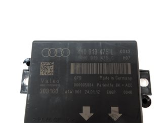 Thumbnail 4: 2012 AUDI A6 A7 (C7) PDC PARK ASSIST PARK DISTANCE SENSOR CONTROL MODULE
