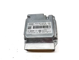 Thumbnail 2: 2012 AUDI A6 (C7 4G) YAW TURN RATE STABILITY SENSOR MODULE