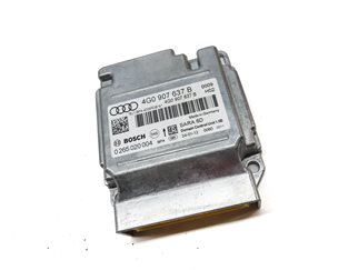 Thumbnail 3: 2012 AUDI A6 (C7 4G) YAW TURN RATE STABILITY SENSOR MODULE