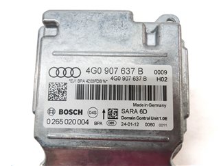 Thumbnail 4: 2012 AUDI A6 (C7 4G) YAW TURN RATE STABILITY SENSOR MODULE