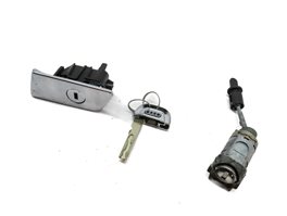 2012 AUDI A6 (C7 4G) FRONT DRIVER DOOR LOCK CYLINDER GLOVE BOX LATCH KEY SET/2