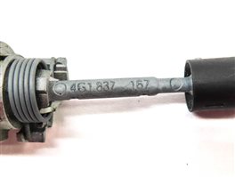 Thumbnail 8: 2012 AUDI A6 (C7 4G) FRONT DRIVER DOOR LOCK CYLINDER GLOVE BOX LATCH KEY SET/2
