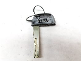 Thumbnail 9: 2012 AUDI A6 (C7 4G) FRONT DRIVER DOOR LOCK CYLINDER GLOVE BOX LATCH KEY SET/2