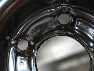 Thumbnail 6: 2009-2017 AUDI Q5 (B8 8R) 18x6 COLLAPSIBLE SPARE TIRE WHEEL RIM