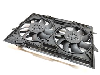 12-18 AUDI A6 A7 (C7) 3.0L SUPERCHARGED ENGINE - RADIATOR COOLING FAN w/ SHROUD