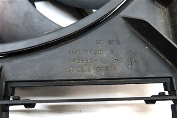 Thumbnail 10: 12-18 AUDI A6 A7 (C7) 3.0L SUPERCHARGED ENGINE - RADIATOR COOLING FAN w/ SHROUD