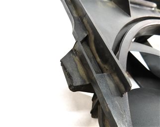 Thumbnail 11: 12-18 AUDI A6 A7 (C7) 3.0L SUPERCHARGED ENGINE - RADIATOR COOLING FAN w/ SHROUD