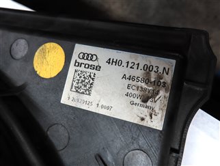 Thumbnail 9: 12-18 AUDI A6 A7 (C7) 3.0L SUPERCHARGED ENGINE - RADIATOR COOLING FAN w/ SHROUD