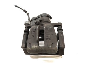 Thumbnail 2: 2012-2017 AUDI A6 A7 (C7) RIGHT PASSENGER REAR DISC BRAKE CALIPER (330mm ROTOR)