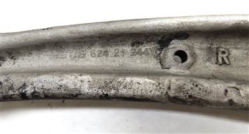 Thumbnail 11: 2009-2017 AUDI Q5 (8R) FRONT RIGHT PASSENGER FORWARD REARWARD CONTROL ARM SET 4
