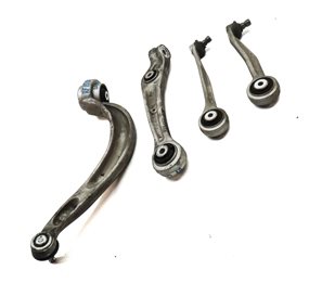 Thumbnail 3: 2009-2017 AUDI Q5 (8R) FRONT RIGHT PASSENGER FORWARD REARWARD CONTROL ARM SET 4