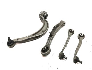 2009-2017 AUDI Q5 (8R) FRONT LEFT DRIVER SIDE FORWARD REARWARD CONTROL ARM SET 4