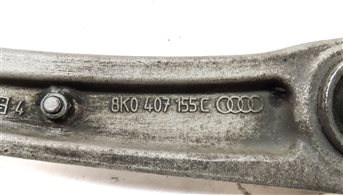 Thumbnail 11: 2009-2017 AUDI Q5 (8R) FRONT LEFT DRIVER SIDE FORWARD REARWARD CONTROL ARM SET 4