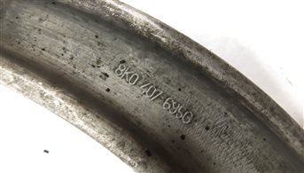 Thumbnail 14: 2009-2017 AUDI Q5 (8R) FRONT LEFT DRIVER SIDE FORWARD REARWARD CONTROL ARM SET 4