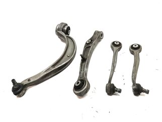 Thumbnail 2: 2009-2017 AUDI Q5 (8R) FRONT LEFT DRIVER SIDE FORWARD REARWARD CONTROL ARM SET 4