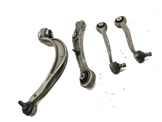 Thumbnail 3: 2009-2017 AUDI Q5 (8R) FRONT LEFT DRIVER SIDE FORWARD REARWARD CONTROL ARM SET 4