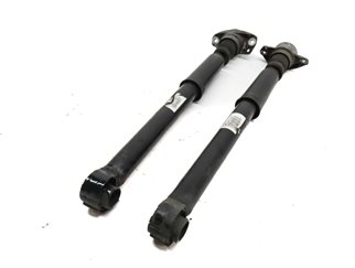 2012 AUDI A6 (C7 4G) REAR LEFT/RIGHT STANDARD SUSPENSION SHOCK STRUT SET/2