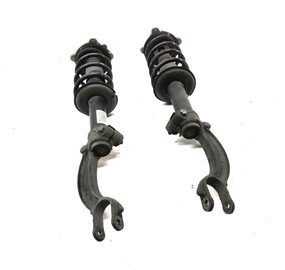 12-17 AUDI A6 A7 (C7 4G8) FRONT LEFT & RIGHT STANDARD SUSPENSION SHOCK STRUT SET