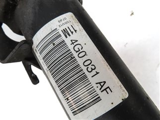 Thumbnail 7: 12-17 AUDI A6 A7 (C7 4G8) FRONT LEFT & RIGHT STANDARD SUSPENSION SHOCK STRUT SET