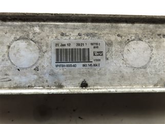 Thumbnail 6: 12-18 AUDI A6 A7 S5 B8 8T C7 3.0L SUPER LEFT ENGINE AUXILIARY COOLER RADIATOR