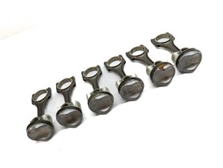 11-18 VW AUDI - A3 A4 A5 A6 Q5 TT BEETLE JETTA TIGUAN - 2.0L TURBO PISTON SET6