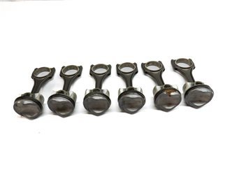 Thumbnail 3: 11-18 VW AUDI - A3 A4 A5 A6 Q5 TT BEETLE JETTA TIGUAN - 2.0L TURBO PISTON SET6
