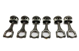 Thumbnail 5: 11-18 VW AUDI - A3 A4 A5 A6 Q5 TT BEETLE JETTA TIGUAN - 2.0L TURBO PISTON SET6
