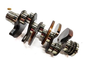 Thumbnail 3: 2012 AUDI A6 (C7 4G) 3.0L SUPER (CGXB) ENGINE CRANKSHAFT CRANK SHAFT