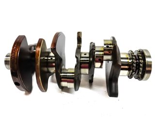 Thumbnail 4: 2012 AUDI A6 (C7 4G) 3.0L SUPER (CGXB) ENGINE CRANKSHAFT CRANK SHAFT