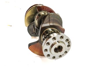 Thumbnail 5: 2012 AUDI A6 (C7 4G) 3.0L SUPER (CGXB) ENGINE CRANKSHAFT CRANK SHAFT